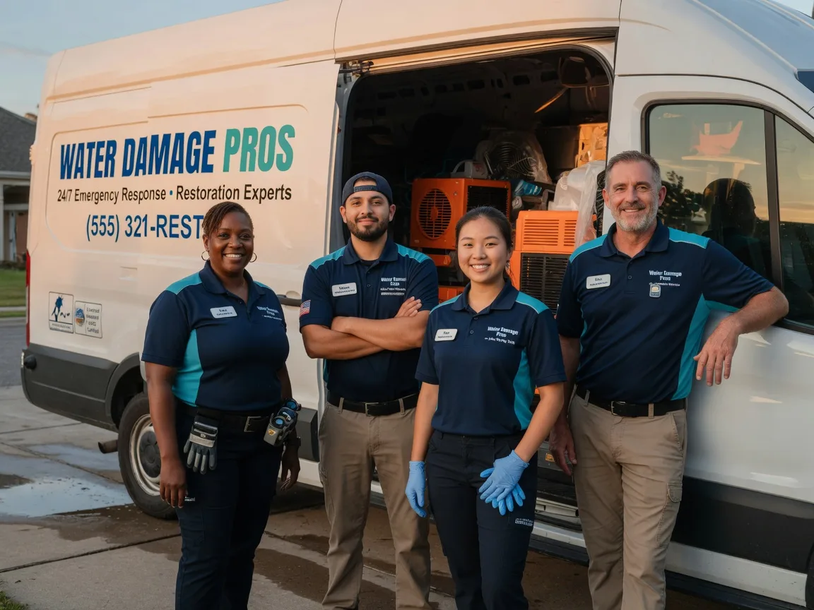 Water Damage Restoration company in Chino Hills, CA